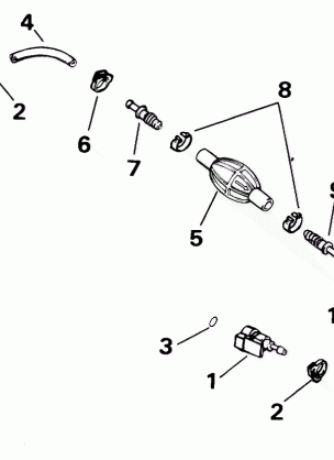 FUEL HOSE & PRIMER BULB