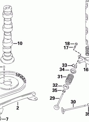 CAMSHAFT & VALVE