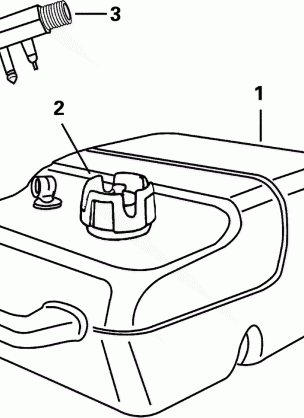 FUEL TANK - 6 GALLON