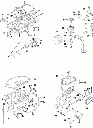 MIDSECTION & OIL SYSTEM