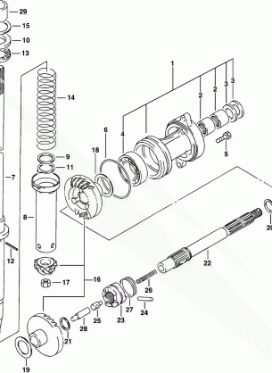 DRIVESHAFT & PROPELLER SHAFT