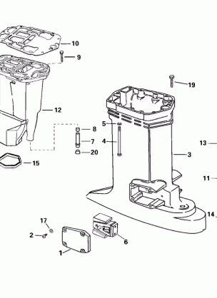 EXHAUST HOUSING