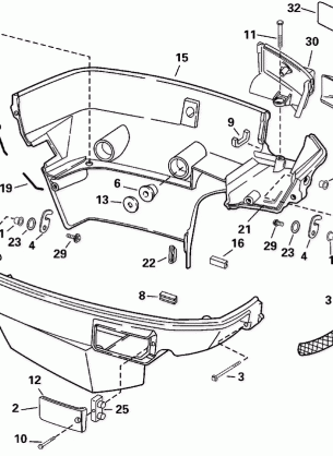 LOWER ENGINE COVER