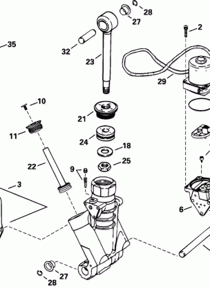 POWER TRIM / TILT HYDRAULIC ASSEMBLY