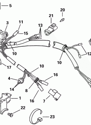 POWER TRIM / TILT ELECTRICAL