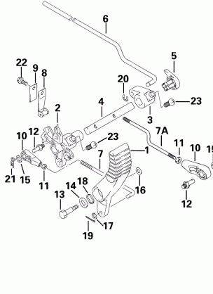 SHIFT HANDLE & LEVER