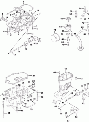 MIDSECTION & OIL SYSTEM