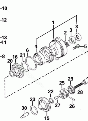 DRIVE SHAFT & PROPELLER SHAFT