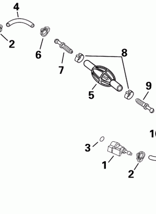 FUEL HOSE & PRIMER BULB - 5 / 16 IN. I.D.