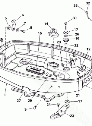 LOWER ENGINE COVER