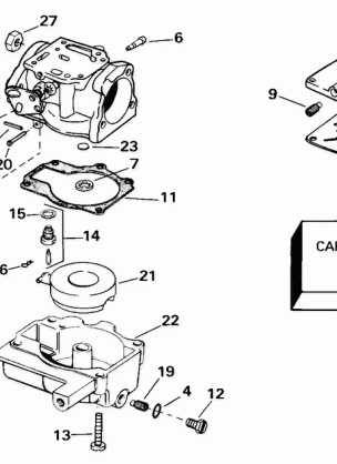 CARBURETOR