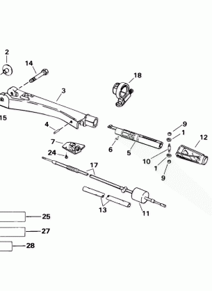 STEERING HANDLE