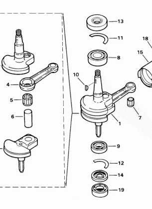 PISTON & CRANKSHAFT