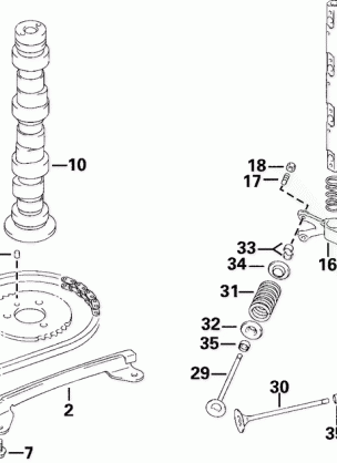 CAMSHAFT & VALVE