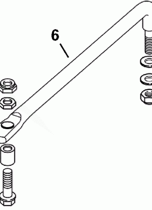 STEERING LINK KIT 1