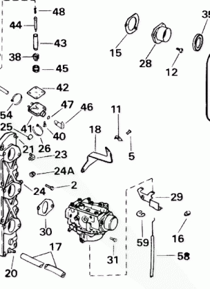 INTAKE MANIFOLD AND AIR SILENCER