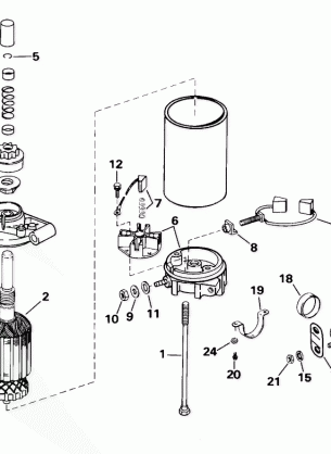 ELECTRIC STARTER