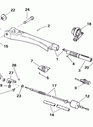 STEERING HANDLE