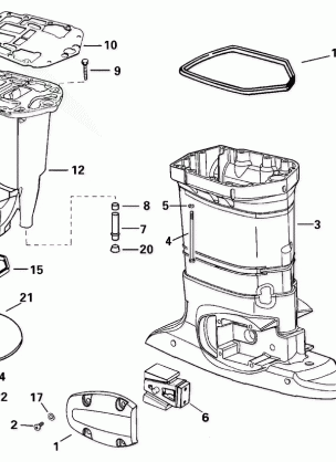 EXHAUST HOUSING