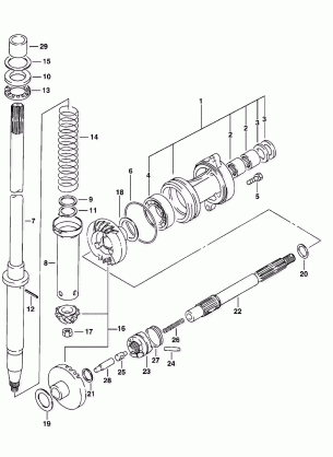 DRIVESHAFT & PROPELLER SHAFT