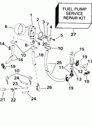 FUEL PUMP & FILTER