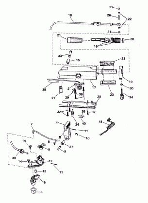 STEERING HANDLE