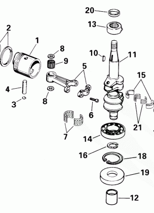 CRANKSHAFT & PISTON