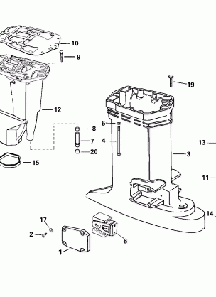 EXHAUST HOUSING