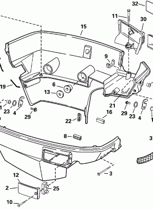 LOWER ENGINE COVER