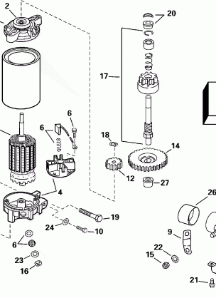 ELECTRIC STARTER & SOLENOID