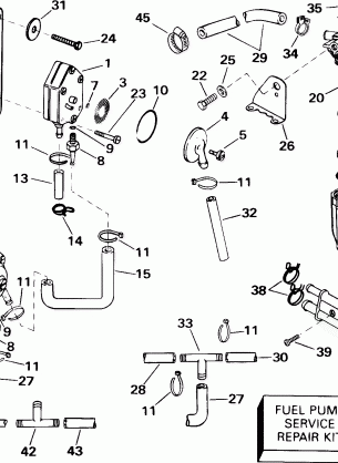 FUEL PUMP & FILTER