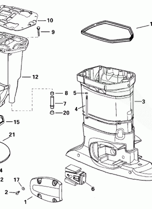 EXHAUST HOUSING