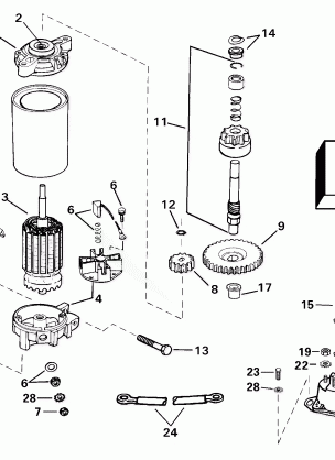 ELECTRIC STARTER