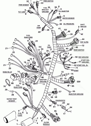 MOTOR CABLE ASSEMBLY