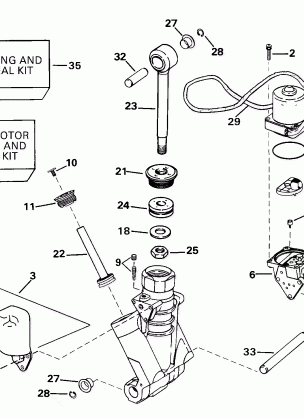 POWER TRIM / TILT HYDRAULIC ASSEMBLY