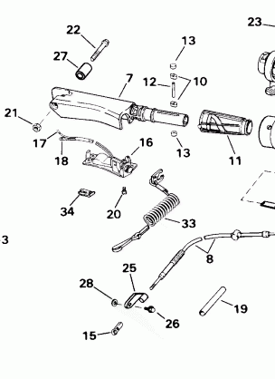 STEERING & SHIFT HANDLE