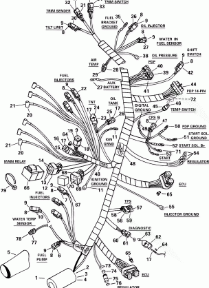 MOTOR CABLE ASSEMBLY