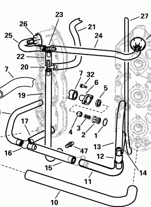 HOSE ROUTING