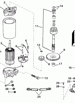 ELECTRIC STARTER