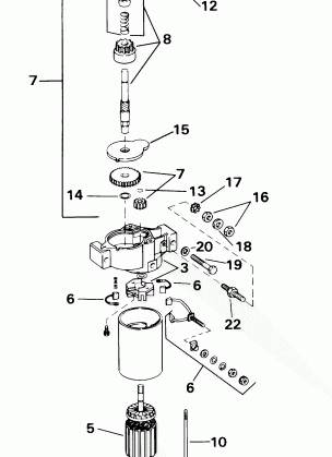 STARTER MOTOR