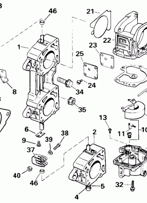 CARBURETOR & LINKAGE