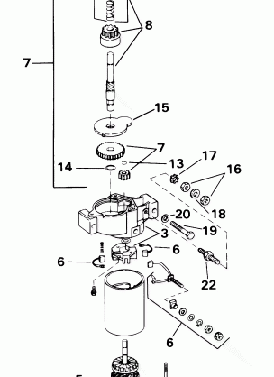 STARTER MOTOR