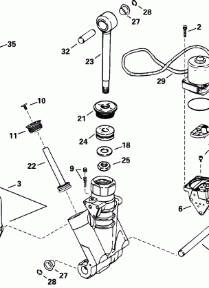 POWER TRIM / TILT HYDRAULIC ASSEMBLY