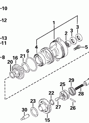 DRIVE SHAFT & PROPELLER SHAFT