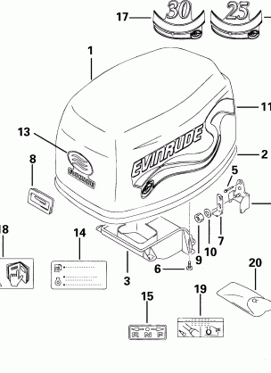 ENGINE COVER