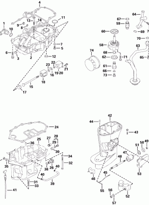 MIDSECTION & OIL SYSTEM