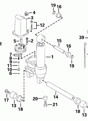 POWER TRIM / TILT HYDRAULIC