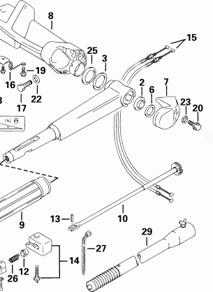 STEERING HANDLE