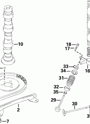 CAMSHAFT & VALVE