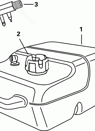 FUEL TANK - 6 GALLON